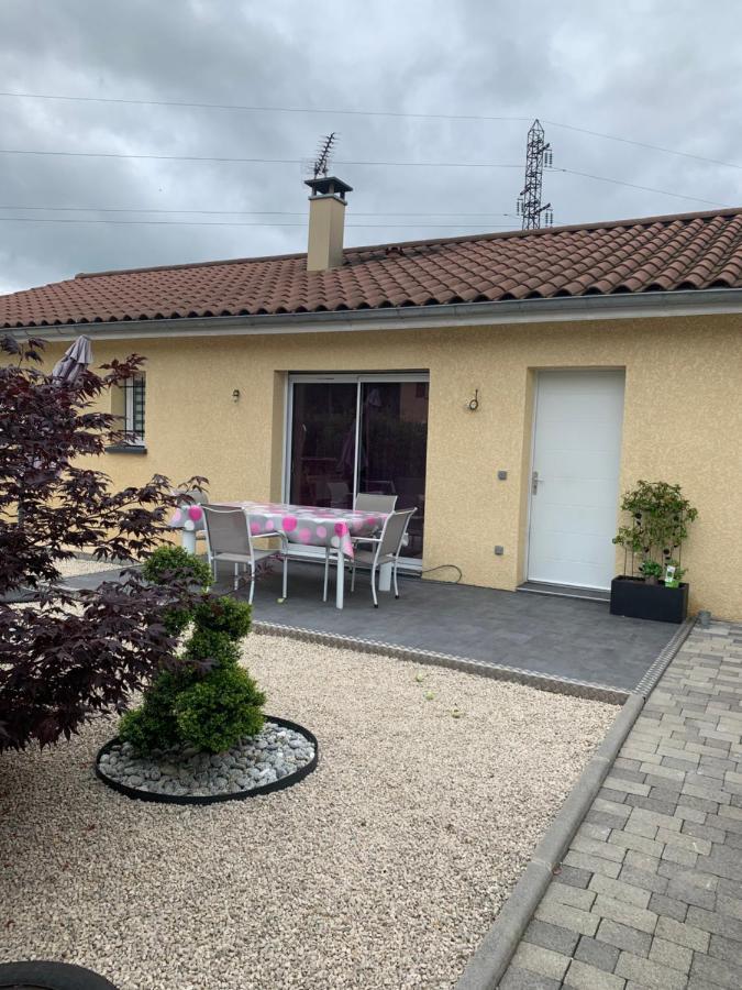 B&B Chez Jaika Chambre D Hotes Belleville-en-Beaujolais Eksteriør bilde